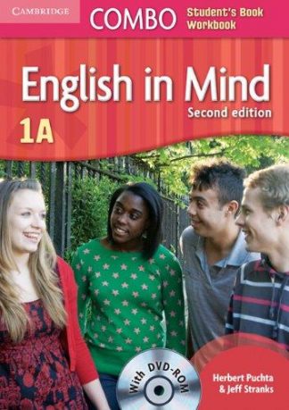 English in Mind 2ed Combo with DVD-ROM 1A