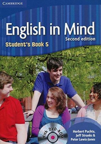English in Mind 2ed Student's Book with DVD-ROM 5