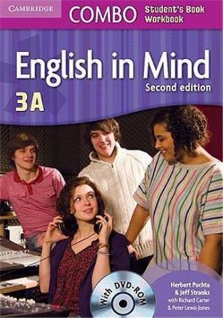 English in Mind 2ed Combo with DVD-ROM 3A