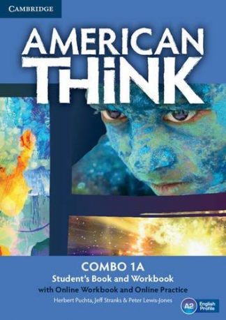 American English Think combo with online workbook and online practice 1A