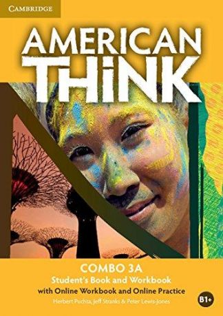 American English Think combo with online workbook and online practice 3A