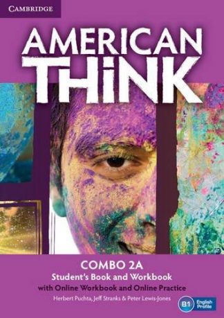 American English Think combo with online workbook and online practice 2A