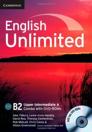 English Unlimited Combo with DVD-ROMs Upper-Intermediate A