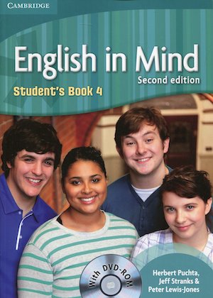 English in Mind 2ed Student's Book with DVD-ROM 4