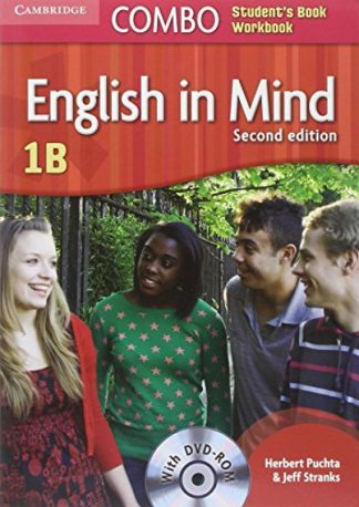 English in Mind 2ed Combo with DVD-ROM 1B