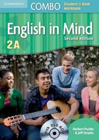 English in Mind 2ed Combo with DVD-ROM 2A