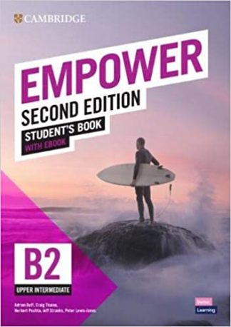 Empower 2ed Student's Book with Digital Pack Upper-intermediate/B2